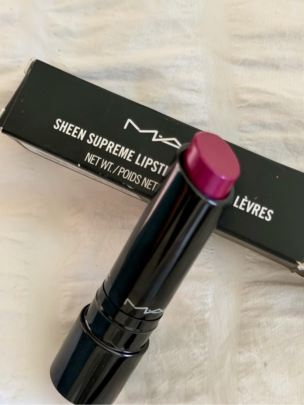 MAC Sheen Supreme Lipstick
